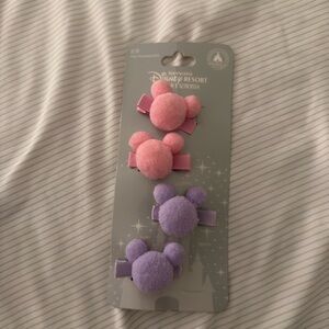 Shanghai Disney Mickey Mouse Hair Clips
